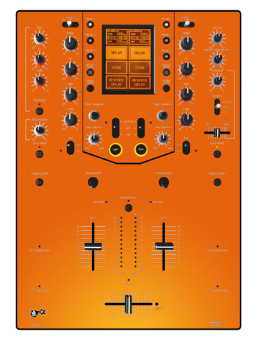 Pioneer DJ DJM 909 Skin Sunset